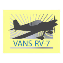 Vans RV-7 Post Cards