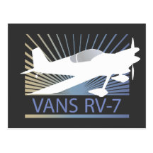Vans RV-7 Postcards