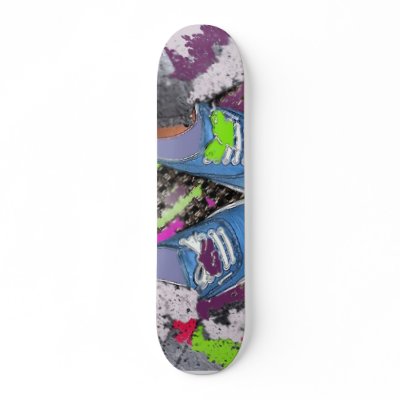 Vans Skateboard on Vans  Skateboards   Zazzle Co Uk