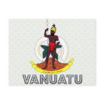 Vanuatu Coat of Arms postcards