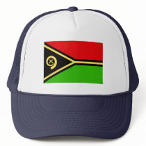 Vanuatu Flag Hats