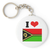 Vanuatu Flag Keychains