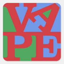 Vape sticker