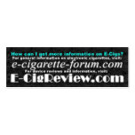 Vaping Info Profile Card business cards