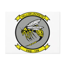 VAQ-138 Yellow Jackets Postcards