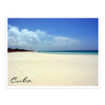 varadero beach scene postcard