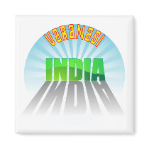Varanasi Fridge Magnets