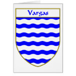 Vargas Coat of Arms/Family Crest cards