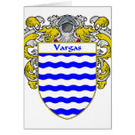 Vargas Coat of Arms (Mantled) cards