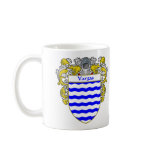 Vargas Coat of Arms (Mantled) mugs