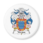 Vargas Family Crest magnets