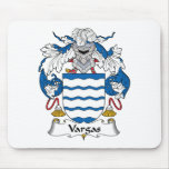 Vargas Family Crest mousepads
