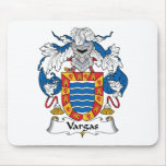 Vargas Family Crest mousepads
