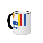 Vargas Flag with Name mugs