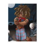 Vargas Postcard
