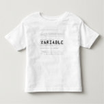 Variable t-shirts
