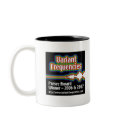 Variant Frequencies - Parsec 2006 & 2007 Mug
