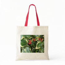 variegated holly bag