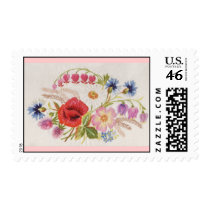 Varies Flower Postage stamps