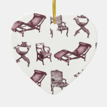 Various chairs ornament