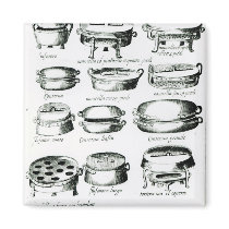Various Cooking Vessels, 1570