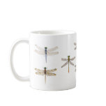 Various Dragonflies on a mug..