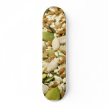 Various Eatable Seeds skateboards
