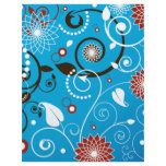 various-flowers flyers
