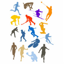 Various Sports Photo Sculpture