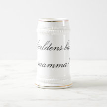 Världens bästa mamma! kaffe koppar