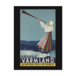 VarmLand Sweden postcards