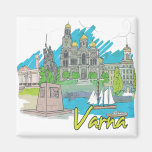 Varna Fridge Magnet
