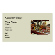 Varnish, Soap and Glue Business Card Template