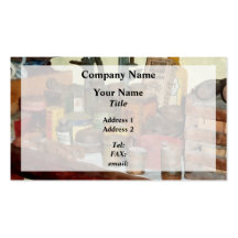 Varnish, Soap and Glue Business Card Templates