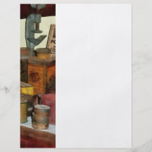 Varnish, Soap and Glue Flyers