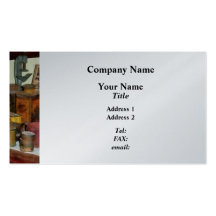 Varnish, Soap and Glue - Platinum Business Cards