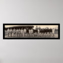 Varsity Baseball Yale Photo 1910 posters