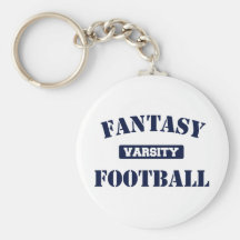 Varsity Fantasy Football Key Chain