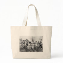 Varsity Lacrosse Team, 1908 Bags