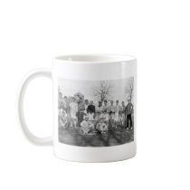 Varsity Lacrosse Team, 1908 Coffee Mug