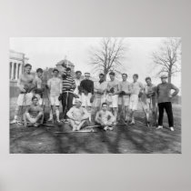 Varsity Lacrosse Team, 1908 Posters
