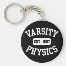 Varsity Physics Key Chain