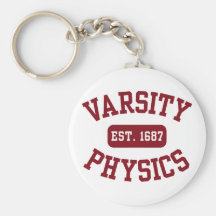 Varsity Physics Key Chain