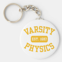 Varsity Physics Key Chains