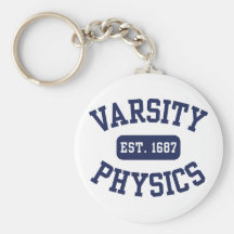 Varsity Physics Keychain