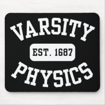 Varsity Physics Mouse Pads