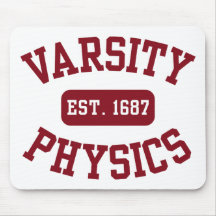 Varsity Physics Mousemat