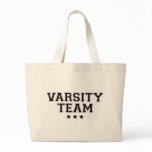Varsity Team - Black bags