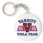 Varsity Viola Team Keychains