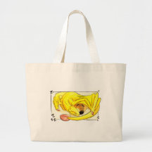 Vas and Taun napping Tote Bag